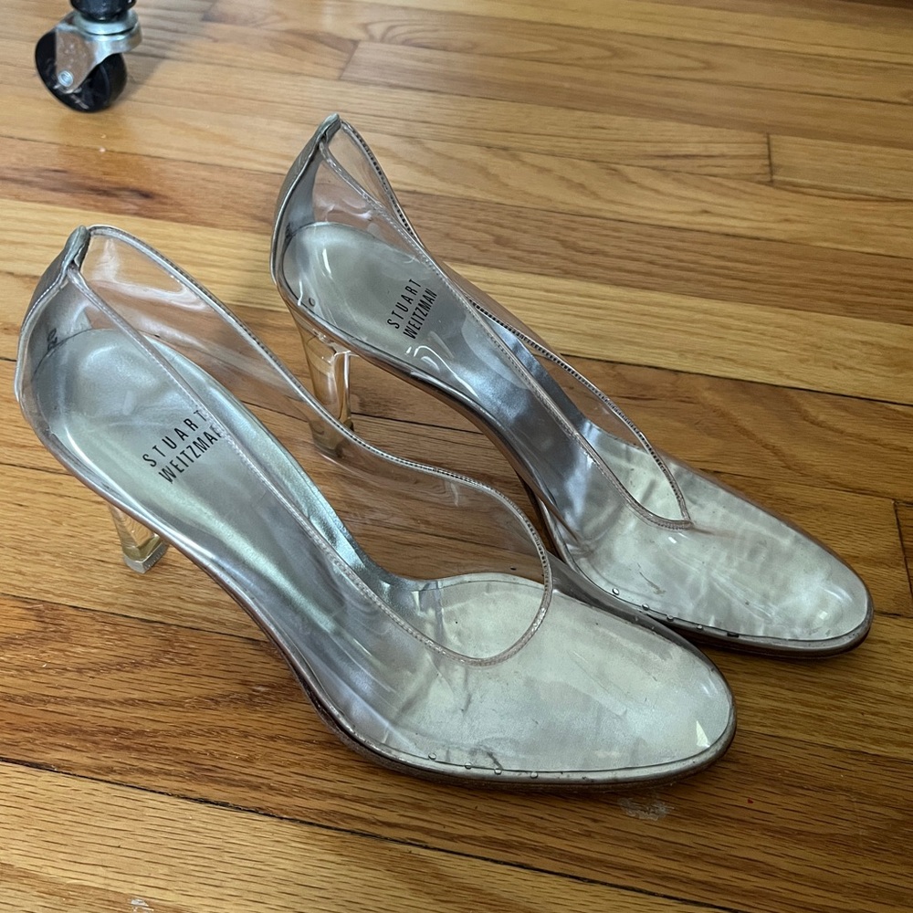 Vintage Stuart Whitman Cinderella Pumps, The Glass Slipper